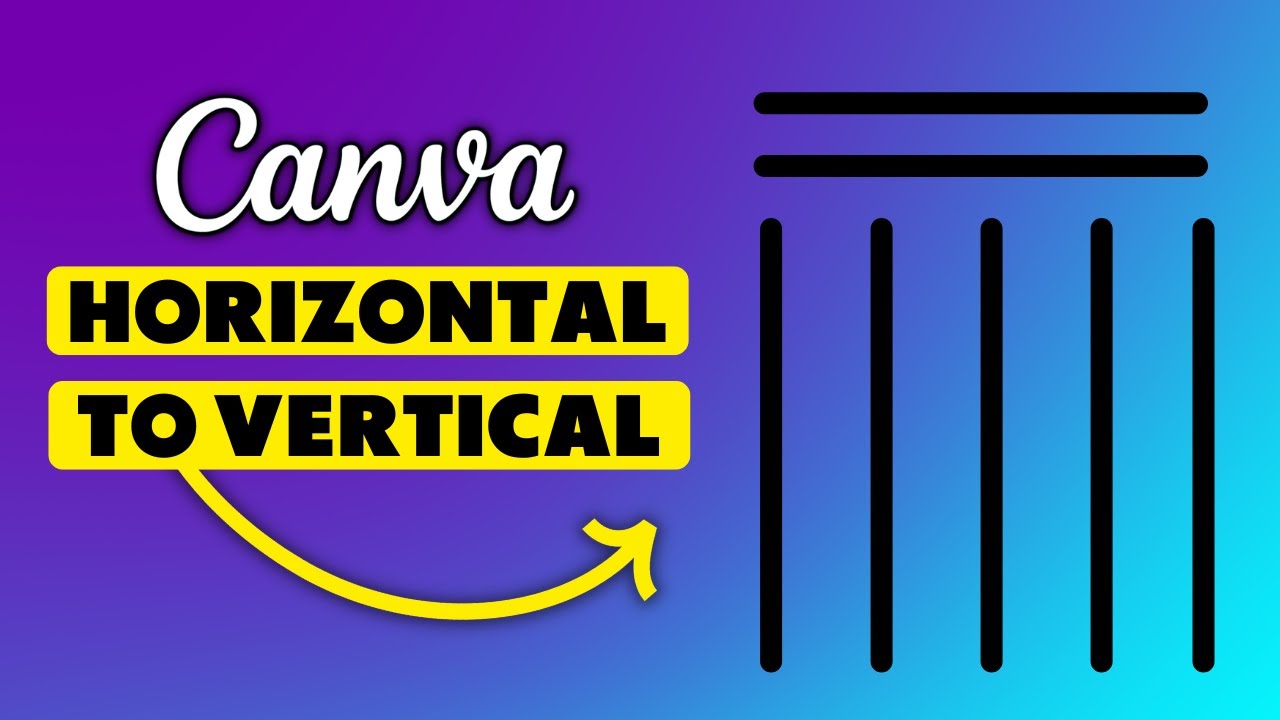 how-to-make-a-horizontal-line-vertical-in-canva-youtube