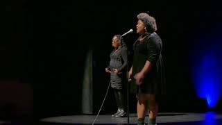 2018 Women of the World Poetry Slam - Imani Cezanne by Poetry Slam Inc 7,654 views 5 years ago 3 minutes, 12 seconds