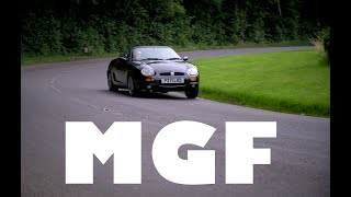 MG-Fing Marvellous \/\/ Road Test (MGF VVC)