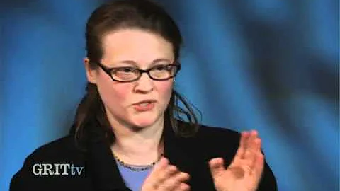 GRITtv: Sarah Ludwig: Shine a Light on Big Banks