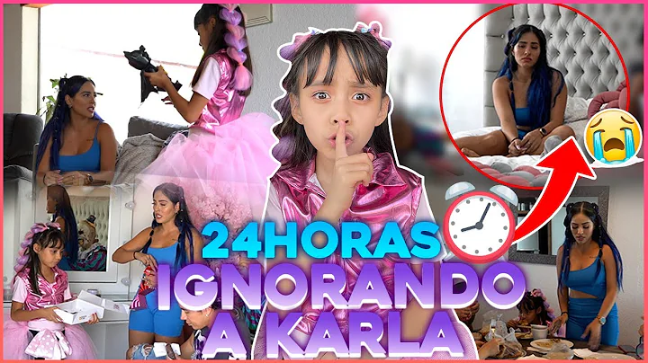 24 HORAS IGNORANDO A @Karla Bustillos  | Daniela Bustillos