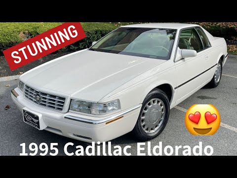 1995 Cadillac Eldorado Low Miles For Sale By Elite Motor Cars Of Peabody MA #Eldorado Sold