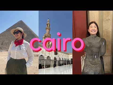 🇪🇬 CAIRO TRAVEL VLOG 2023 | 3 Days in Cairo | Great Pyramid, Egyptian Museum, Khan el Khalili