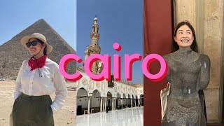 🇪🇬 CAIRO TRAVEL VLOG 2023 | 3 Days in Cairo | Great Pyramid, Egyptian Museum, Khan el Khalili screenshot 4