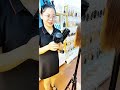 Salon Ceramic Aluminum hair brush Quality Comparison Test-1#salon #aluminum #hairbrush  #factory