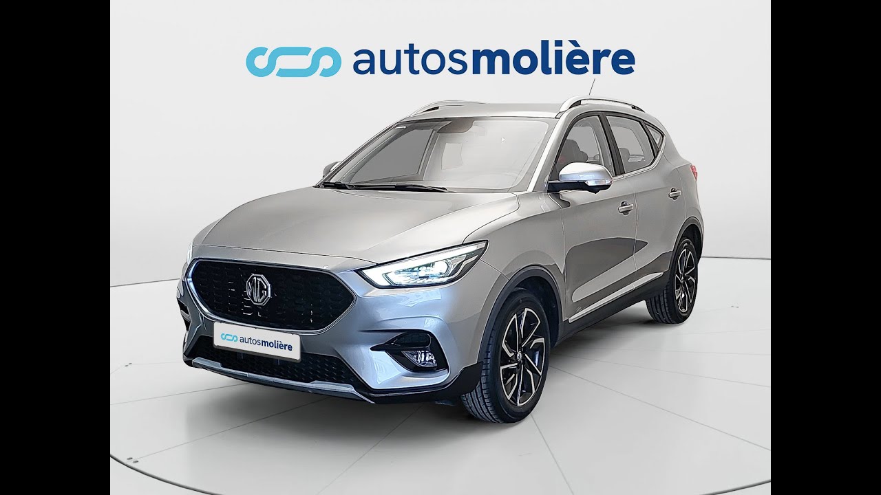 MG ZS 1.5 Luxury 78 kW (106 CV) - YouTube