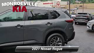 Used 2021 Nissan Rogue S Intelligent AWD, Monroeville, PA K25197AR