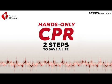 Hands-Only CPR Instructional Video