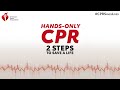 Handsonly cpr instructional