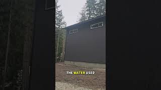 Building a custom shop in the Okanagan #construction #postframe #bc
