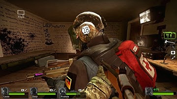 Left 4 Dead 2 Gameplay : The Undead Zone (Part 5/5)