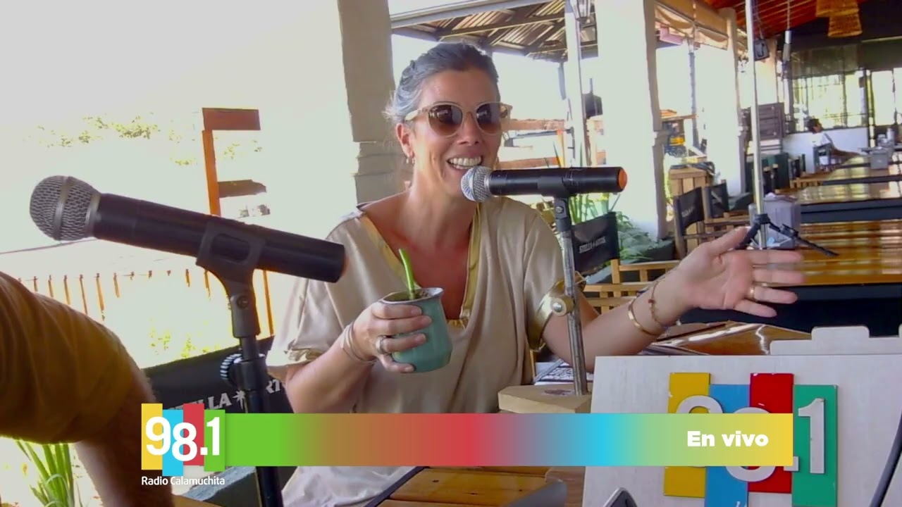 Ines Ramello Jefa Comunal de Los Reartes