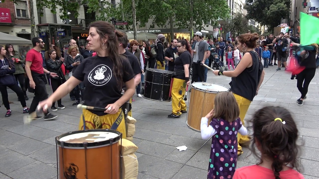 Tabalers de Diables de Terrassa - 04/05/18