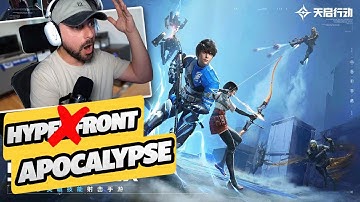 HYPER FRONT IS BACK!🔥😮| VALORANT MOBILE CLONE (Android/iOS)
