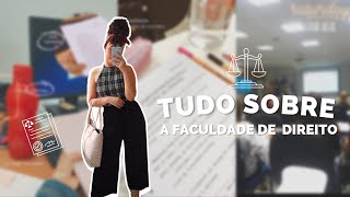 TUDO SOBRE A FACULDADE DE DIREITO | Luane Moraes