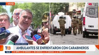 14 Detenidos Tras Operativo En Meiggs Comerciantes Ilegales Insisten En Demarcar Calles Aledaas