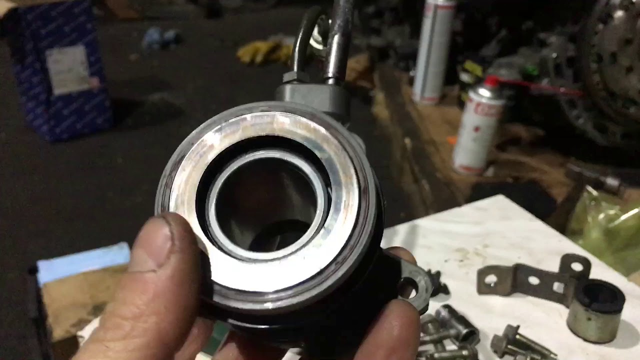 Как поменять выжимной подшипник на форд мондео 3 - 83 фото