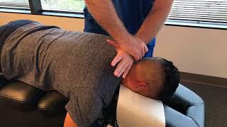 The Best Chiropractor for This Mesa Arizona Man Is Houston Chiropractor Dr Gregory Johnson Vs The Jo