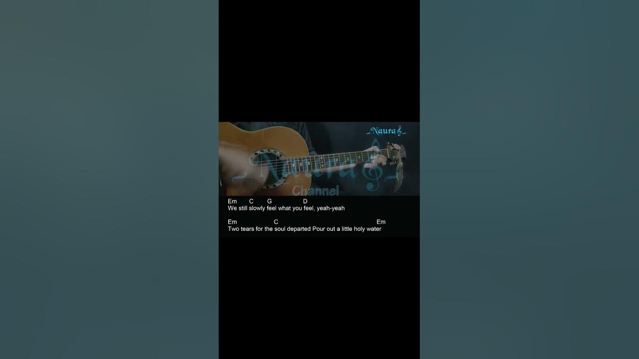 Marshmello x Jelly Roll - Holy Water Guitar Chords Lyrics #shorts Marshmello x Jelly Roll - Holy Water Guitar Chords Lyrics #shorts