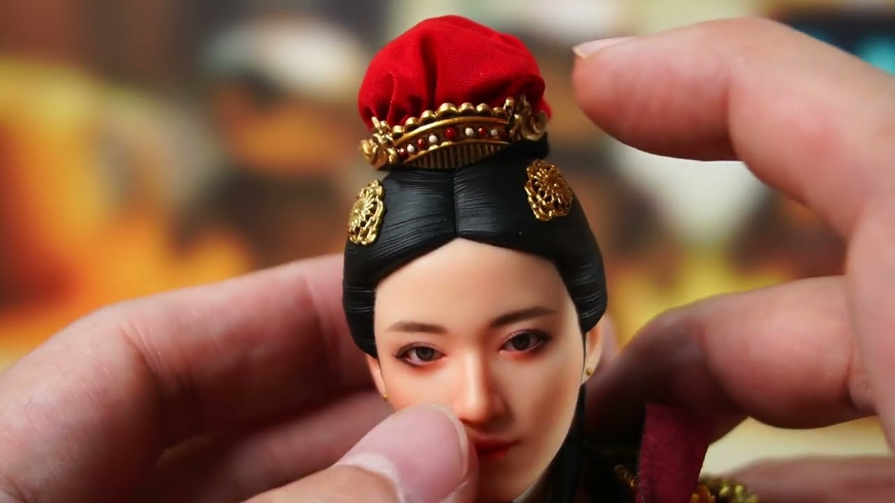 Unboxing Mr. Z - Ding Toys 1/6 Hu San Liang Regular Red Ver Action