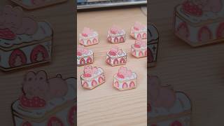 🍓 Designing & manufacturing cute enamel pins | with USPP #smallbusiness #cutegifts