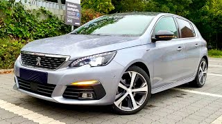 2021 Peugeot 308 GT-Line - pov test drive