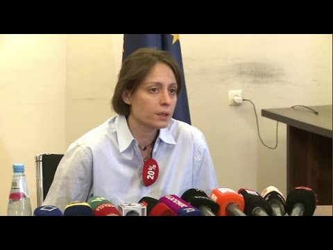 ელენე ხოშტარია შიმშილობას წყვეტს - \"უნდა ვიყოთ ძალიან ფრთხილები და თანმიმდევრულები\"