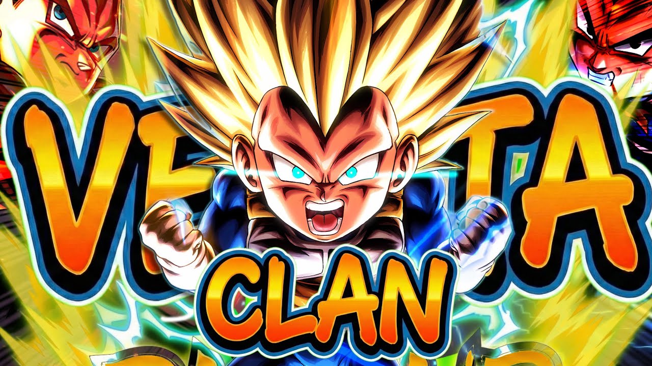 Клана Веджеты усиливается! Супер Сайян 3 Веджета возрождает свою легенду! Dragon Ball Legends