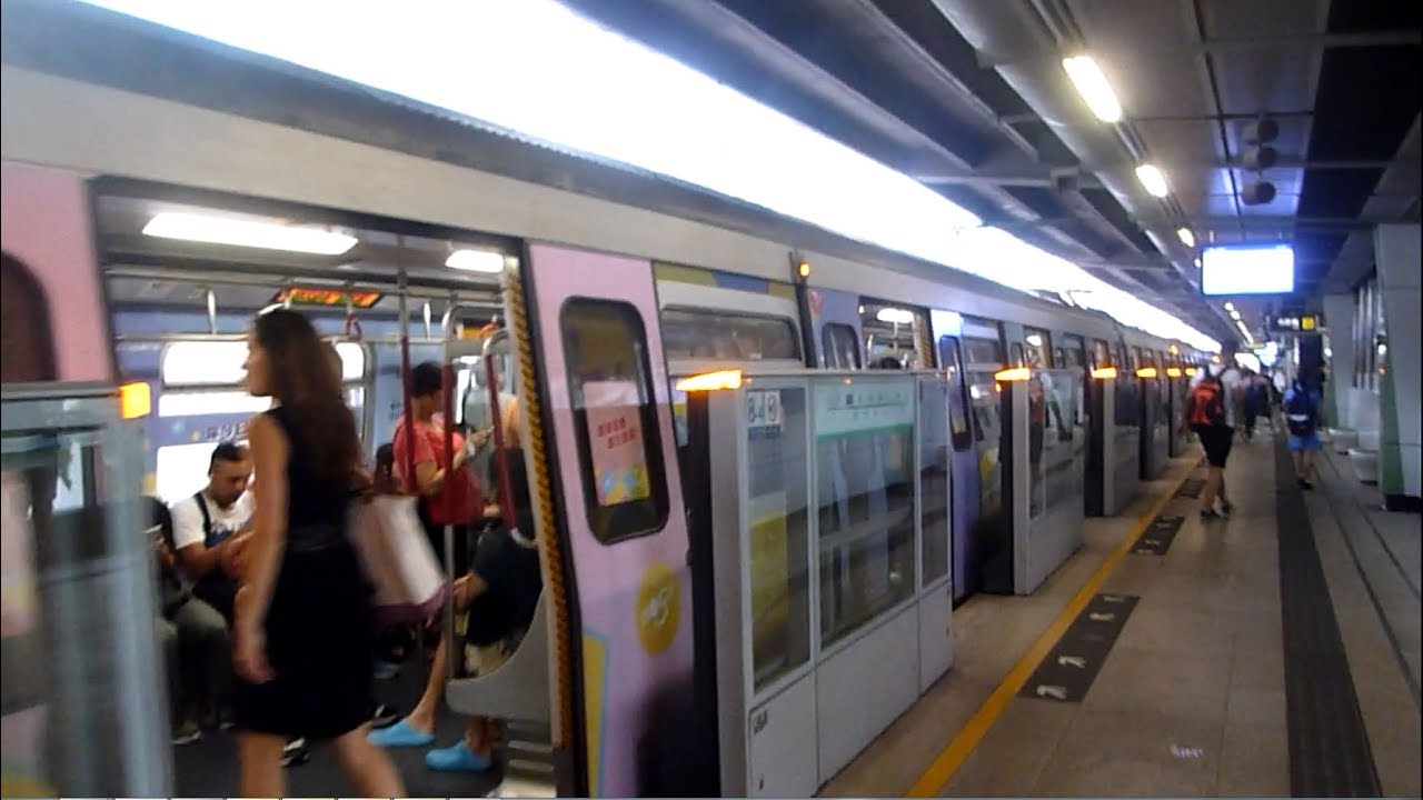 {港鐵專列}港鐵m-train(A275/A276)觀塘綫(油塘至牛頭角)