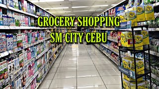 Grocery Shoppingsm City Cebu