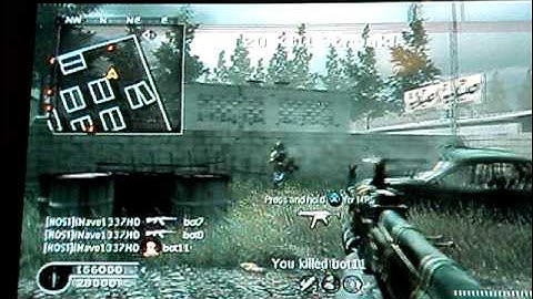 Call of duty 4 bot lobby and infection lobby