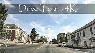 Douglasville - Georgia - 4K Downtown Drive