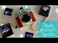 How to Use the Diana Instant Square? // Unboxing Video! // Lomography Diana Instant Square