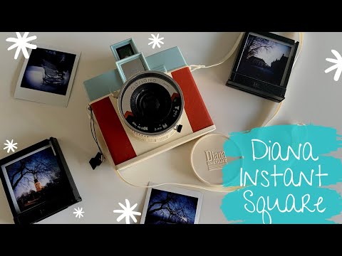 🎥 Máy Ảnh Phim Lomo Diana Instant Square Camera | Chính hãng - video danh gia chi tiet — Video review, click xem trên YouTube