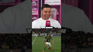 Cheslin Kolbe is a cheat code 🎮 #rugby