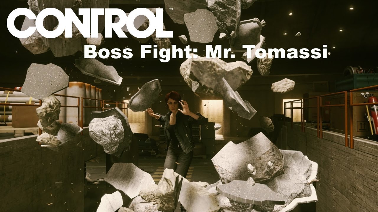Control Boss Fight: Mr. Tommasi - YouTube