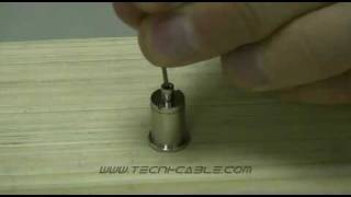 Alba stainless steel adjustable cable display system