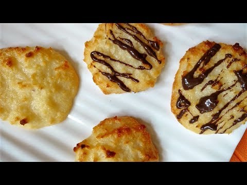 How to make Easy Coconut Macaroons Recipe with Condense Milk