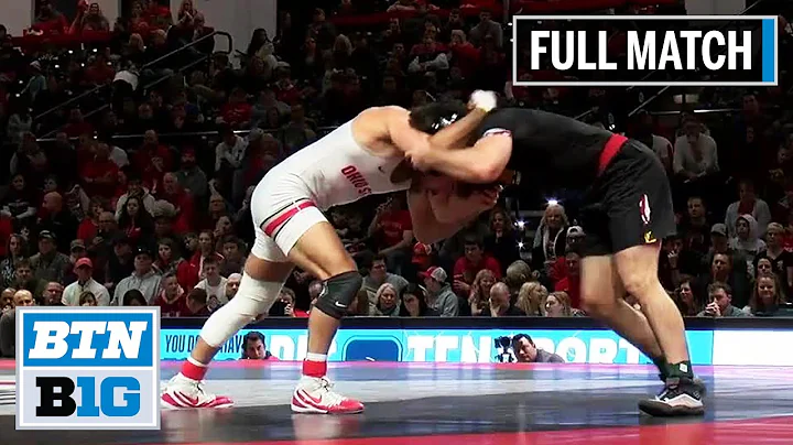 174 LBS: #7 Kaleb Romero (Ohio State) vs. #24 Phil...