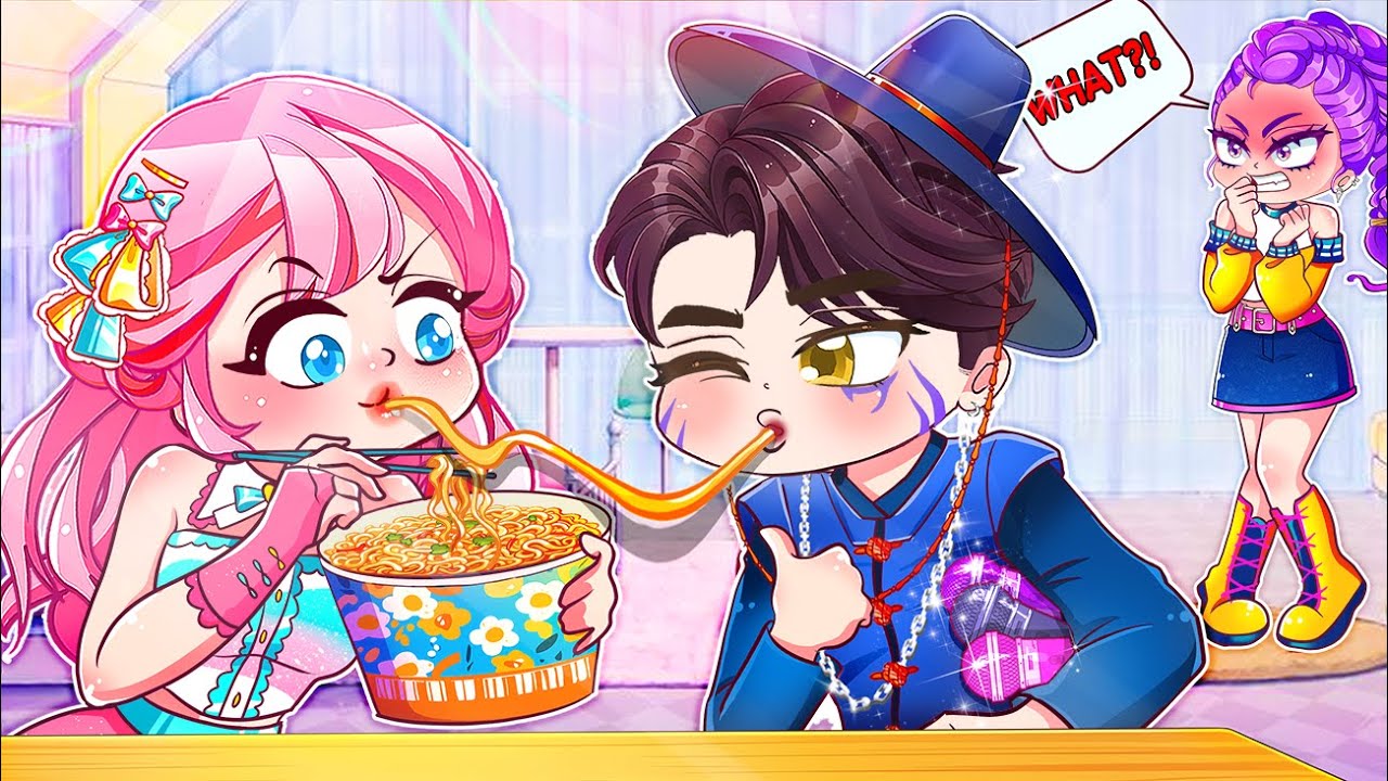 Rumi MẤT TRÍ NHỚ - Anna Replace Rumi To WIN Love Of Jinu | Gacha Life x ...