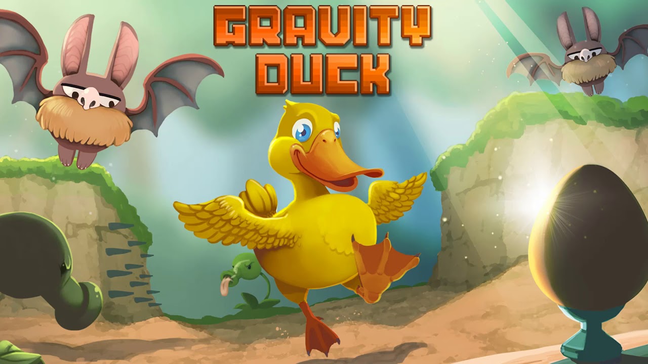 Gravity Duck OST - Main Theme (In Game)