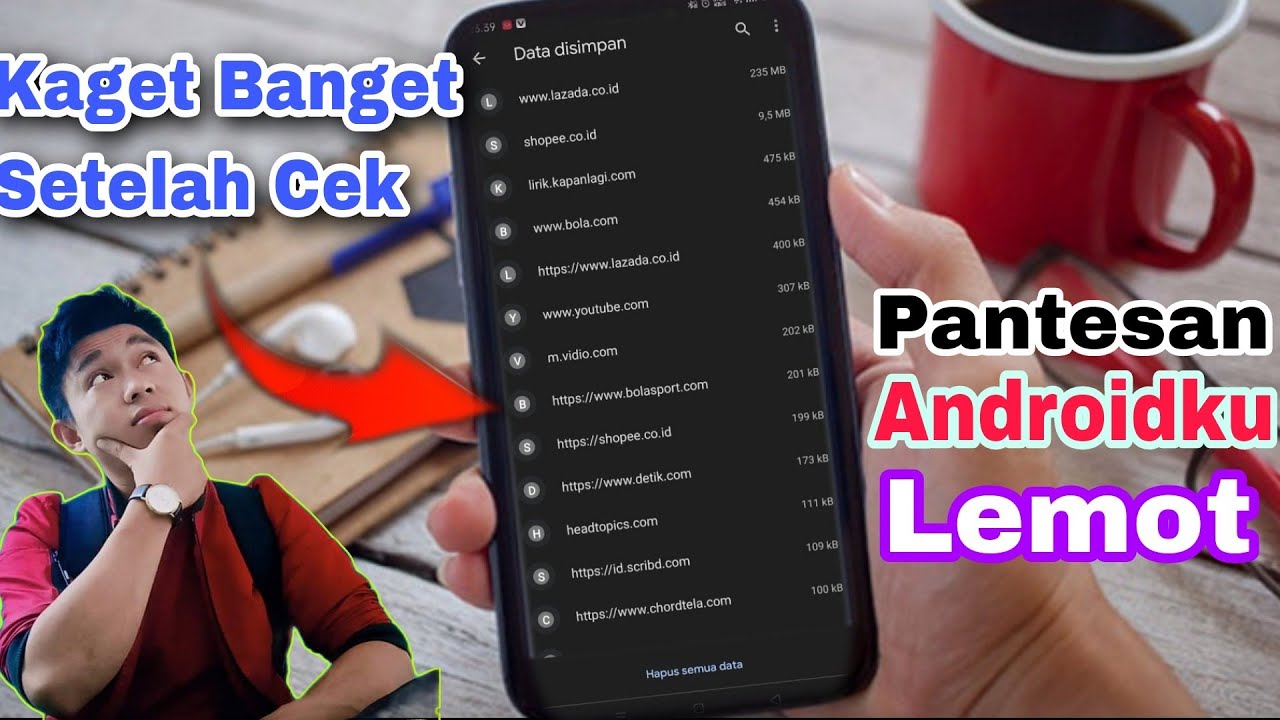 Cara mengatasi Facebook Lemot di android atau membuat hp android tidak
