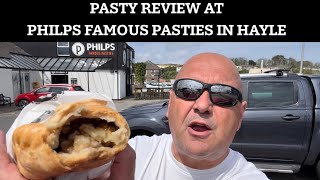CORNISH PASTY REVIEW - PHILPS OF HAYLE