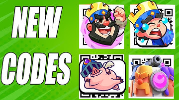 Clash Royale NUEVOS Códigos QR Funcionando 2025 ✅ Guía para Reclamar Recompensas y Emotes Gratis