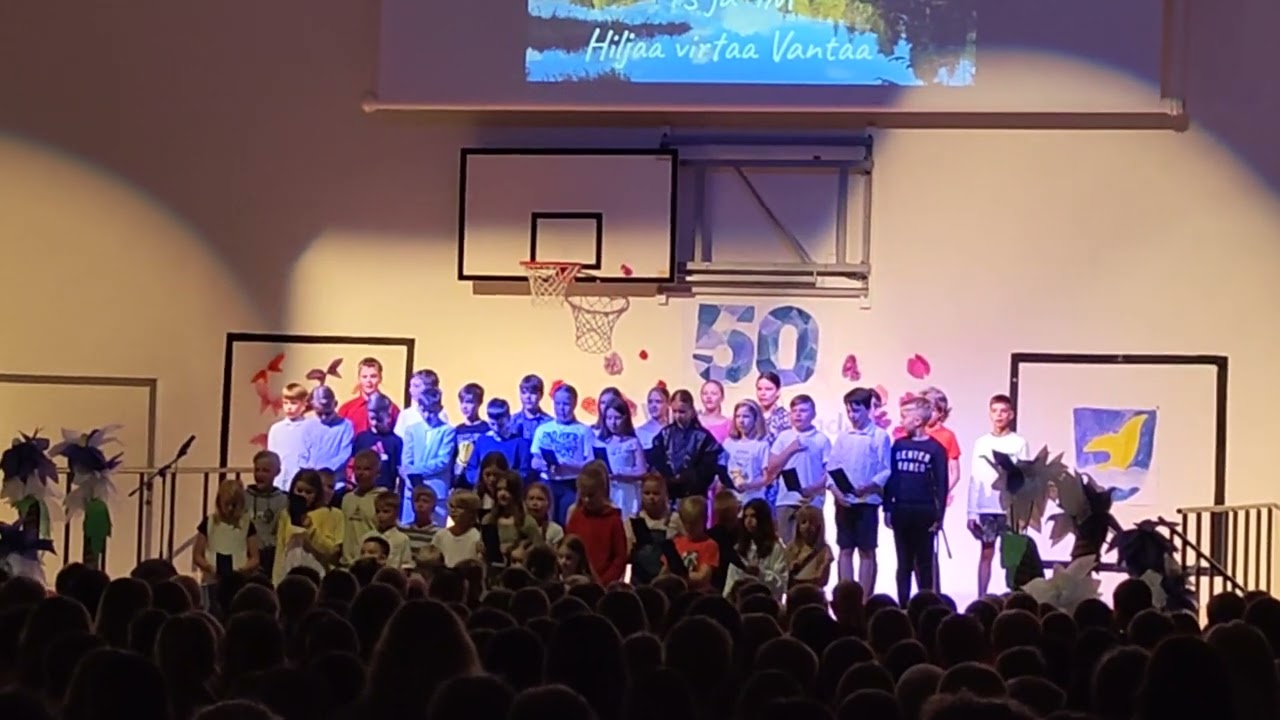 Kevätjuhla Kanniston koulu 2024