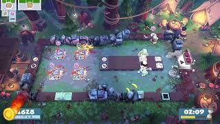 Overcooked 2 Campfire Cook Off 1-2  3932 47orders 4Players