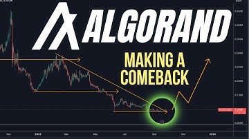 ALGORAND (ALGO) is ready to make a comeback...