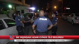 68 Yaşindaki̇ Adam Evi̇nde Ölü Bulundu