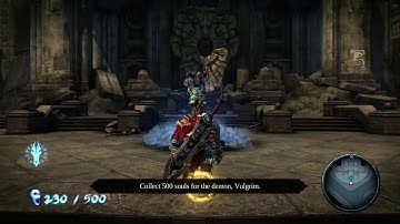 Darksiders Warmastered Edition: Blind Playthrough part1