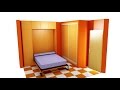 Cama Embutida En La Pared